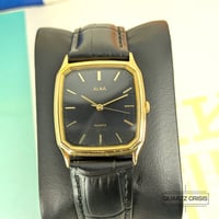 Image 3 of 1994 Seiko/Alba Quartz 'Tank' Gold Dress Watch (V501-5C30)