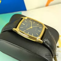 Image 4 of 1994 Seiko/Alba Quartz 'Tank' Gold Dress Watch (V501-5C30)