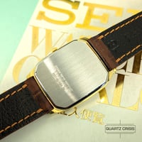 Image 2 of 1992 Citizen Forma Quartz 'Tank' Gold Dress Watch (6031-G0T664)