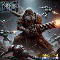 Image 1 of DHEMAG “Mighty Metal” CD