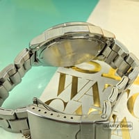 Image 2 of 2003 Seiko Dark Green Dial Quartz Chronograph Wristwatch (7T92-0CA0)