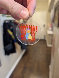 Image 1 of Ha! Ha! Storytime! Charm/ornament