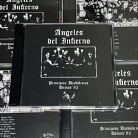 Image 2 of ÁNGELES DEL INFIERNO “ Principios Diaboliccos” CD