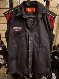 Image 2 of 2019 Virus Custom Sleeveless Dickie's Workshirt