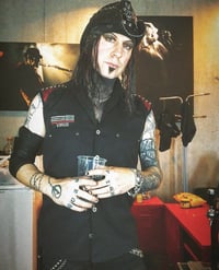 Image 1 of 2019 Virus Custom Sleeveless Dickie's Workshirt