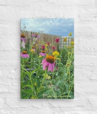 Image 2 of Wildflower Garden - 12” X 18” Canvas Print