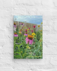 Image 2 of Wildflower Garden - 8” X 12” Canvas Print