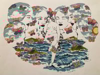 “Towards the Sea” Original