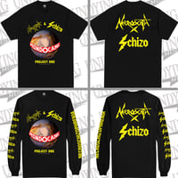 Image 1 of NECRODEATH & SCHIZO "Mondocane: Project One" SS & LS 