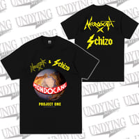 Image 2 of NECRODEATH & SCHIZO "Mondocane: Project One" SS & LS 