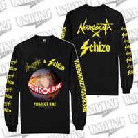 Image 3 of NECRODEATH & SCHIZO "Mondocane: Project One" SS & LS 