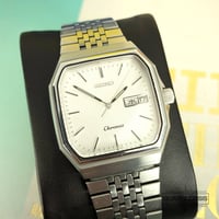 Image 3 of 1991 Seiko Chronos Quartz 'TV Dial' Day-date (5H23-5100)