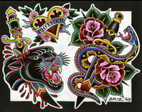 Image 6 of PRINT SET(10 sheets)&FLASH SET(10sheets) COMBO