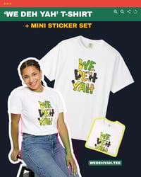 T-Shirt & Stickers Bundle