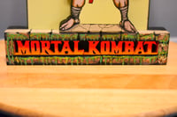 Image 11 of Mortal Kombat “Goro” 3D Hand Crafted Wooden Wall Hanging Artwork