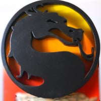 Image 13 of Mortal Kombat “Goro” 3D Hand Crafted Wooden Wall Hanging Artwork