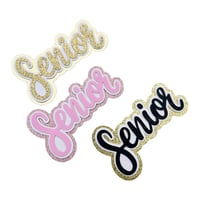 Image 1 of SENIOR Topper Die-Cut 1366