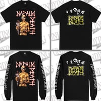 Image 1 of NAPALM DEATH "Utopia Banished" SS & LS 