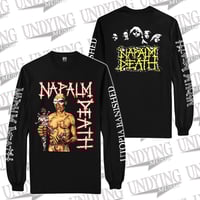 Image 3 of NAPALM DEATH "Utopia Banished" SS & LS 