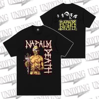Image 2 of NAPALM DEATH "Utopia Banished" SS & LS 