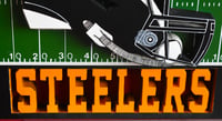 Image 10 of Pittsburgh Steelers Hand Crafted NFL 3D Wooden Team Helmet Wall Hanging Artwork.