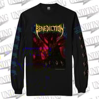 Image 4 of BENEDICTION "The Grand Leveller" SS & LS 