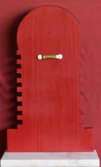Image 2 of Spider-Man Hand Crafted 3D Wooden Diorama Wall Décor