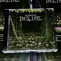 Image 2 of BELIAL “The Invocation Of Belial” CD