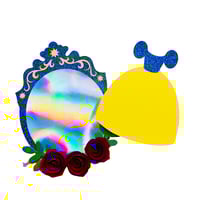 Image 1 of Mirror Banner or Invitation DieCut 1185