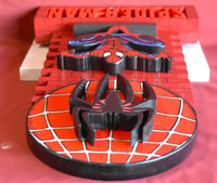 Image 11 of Spider-Man Hand Crafted 3D Wooden Diorama Wall Décor