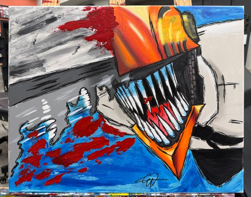 Image of Chainsaw Devil 