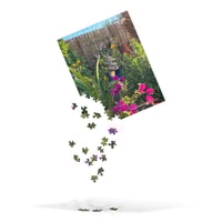 Image 3 of  Wildflower Zen Garden - Jigsaw Puzzle - 252 Pieces