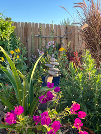 Image 4 of  Wildflower Zen Garden - Jigsaw Puzzle - 252 Pieces