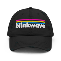 Image 1 of blinkwave cap (distressed black)