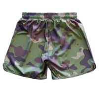 Image 2 of JJSOM WOODLAND CAMO NOGI SHORTS
