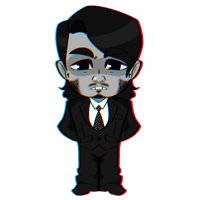 Darkiplier Sticker