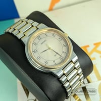 Image 4 of 1997 Seiko Spirit 2-Tone Steel/Gold Quartz Dress Watch (5P31-6A50)