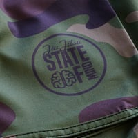 Image 3 of JJSOM WOODLAND CAMO NOGI SHORTS