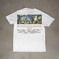 Image 2 of Illy Kuriaki & The Valderramas “Chaco” Tribute T-Shirt | Latin Alternative Rock Vintage Tee.