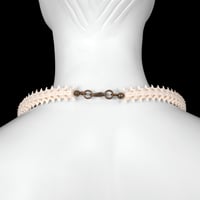 Image 3 of "Onya" Snake Vertebrae Bone Necklace