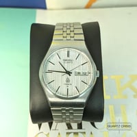 Image 3 of 1977 Seiko Quartz Type 2 Pinstripe Dial Day-Date (4336-8040)