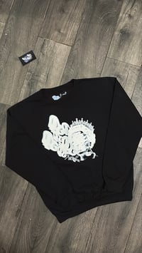 Image 2 of OG LIZZY SILK WHITE- SWEATSHIRT