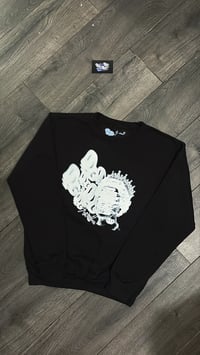 Image 4 of OG LIZZY SILK WHITE- SWEATSHIRT