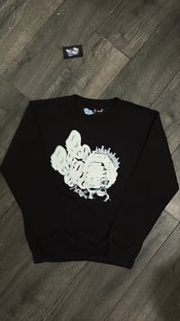 Image 5 of OG LIZZY SILK WHITE- SWEATSHIRT