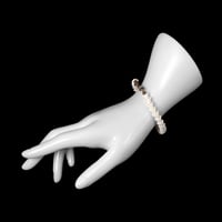 Image 2 of "Nissa" Snake Vertebrae Bone Bracelet