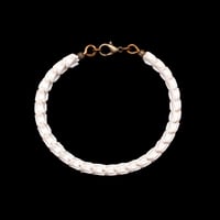 Image 4 of "Nissa" Snake Vertebrae Bone Bracelet