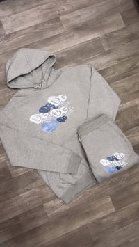 Image 2 of OG PATTERN- GREY TRACKSUIT