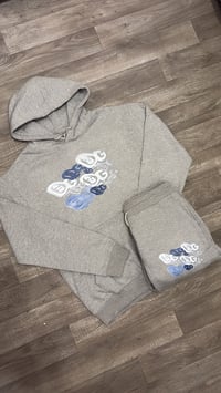Image 3 of OG PATTERN- GREY TRACKSUIT