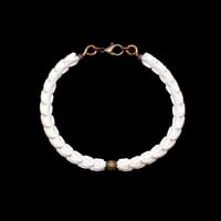 Image 4 of "Phaedra" Snake Vertebrae Bone Bracelet