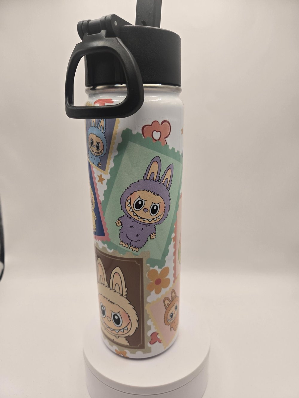 Image of 22oz Pastel Bunny Critter Tumbler